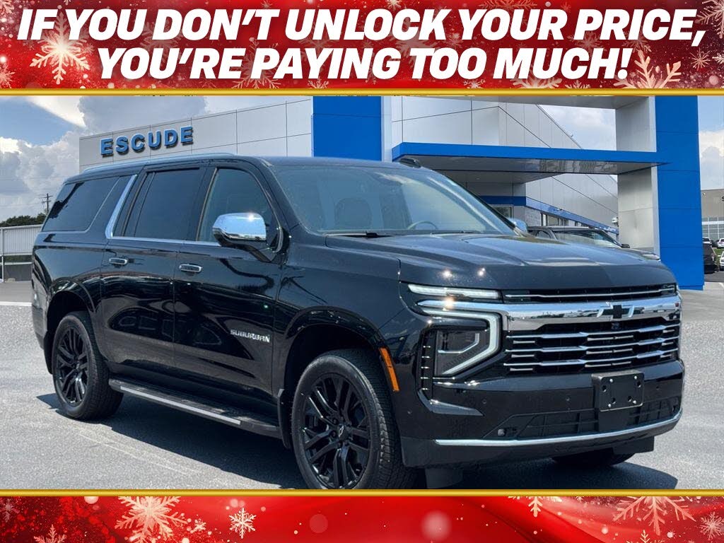 2025 Chevrolet Suburban Premier 4WD
