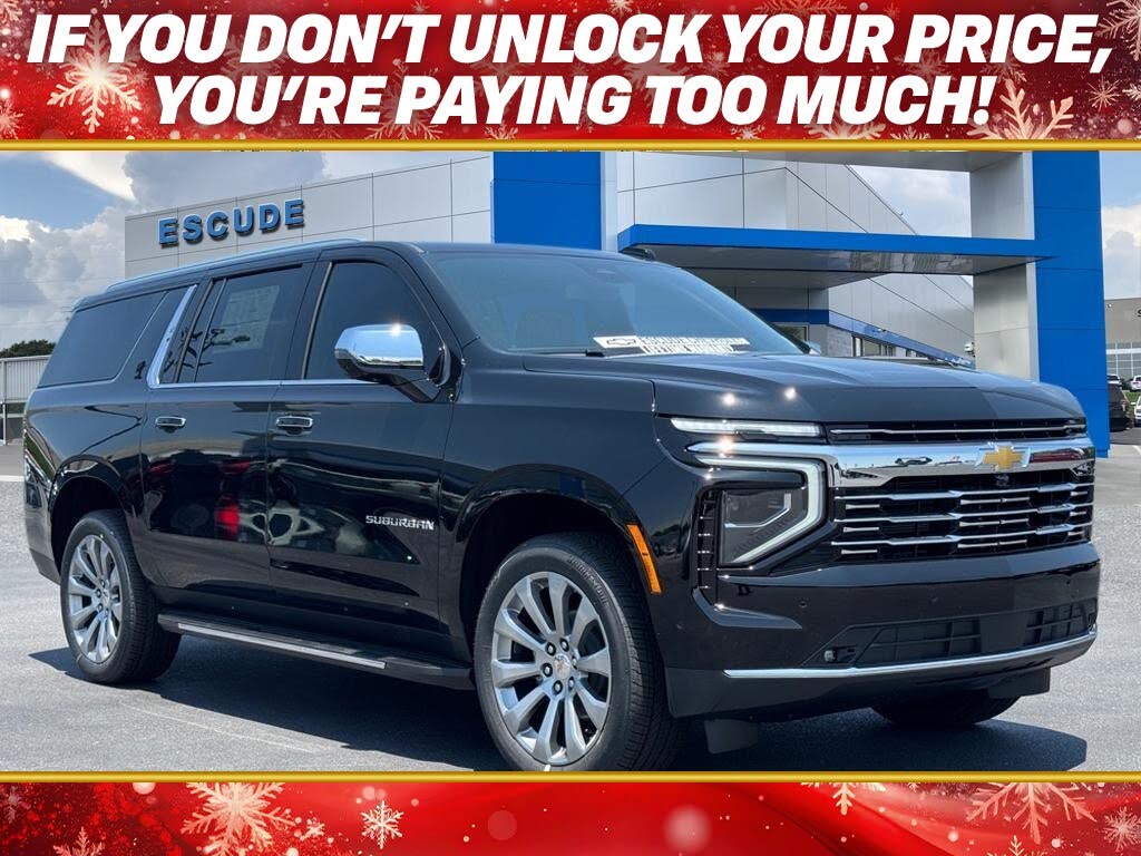 2025 Chevrolet Suburban Premier RWD