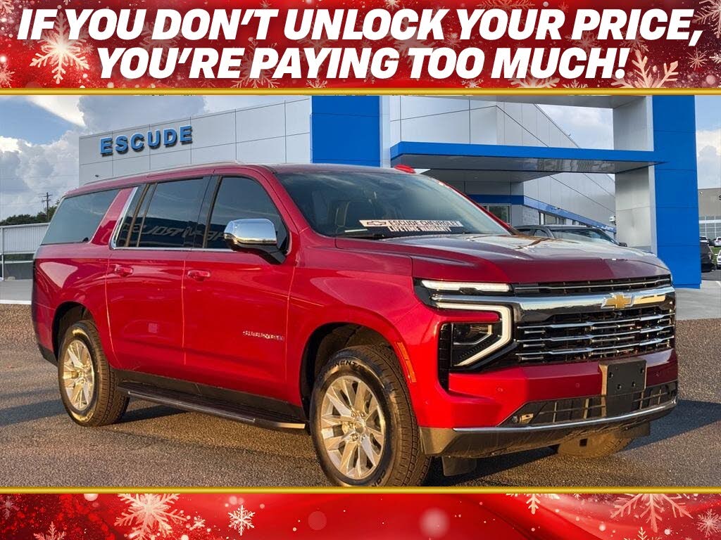 2025 Chevrolet Suburban Premier 4WD