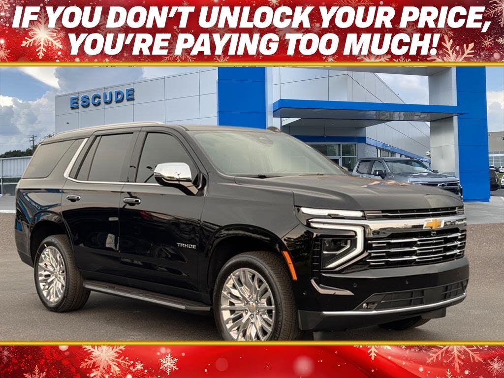 2025 Chevrolet Tahoe Premier RWD