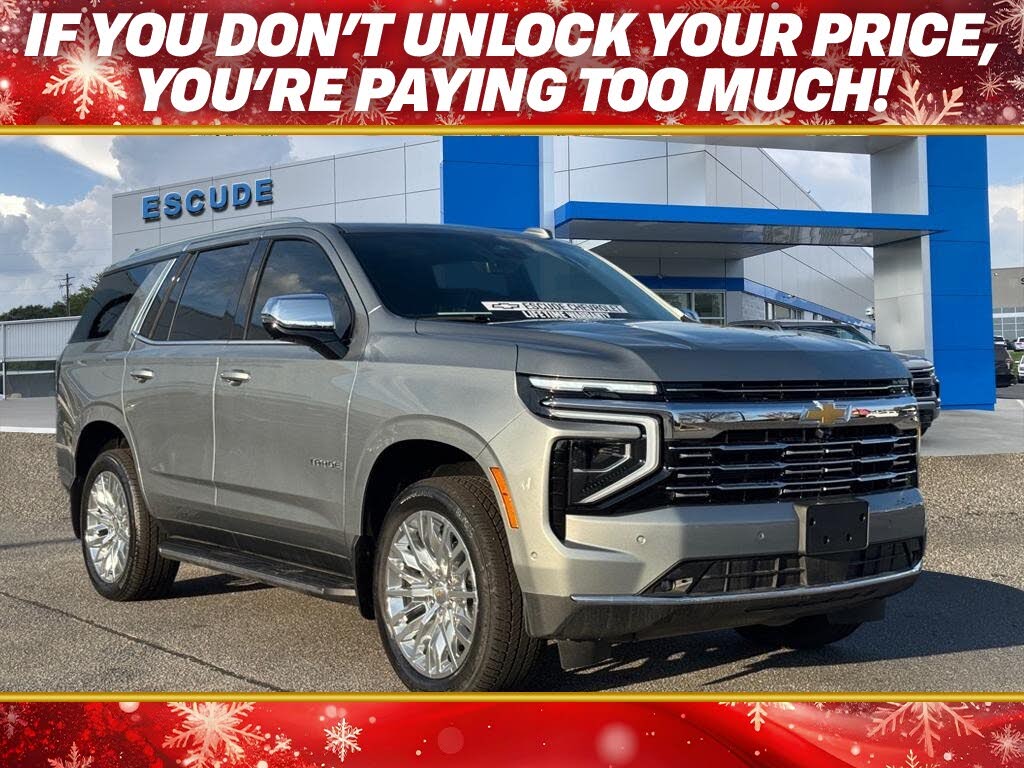 2025 Chevrolet Tahoe Premier 4WD