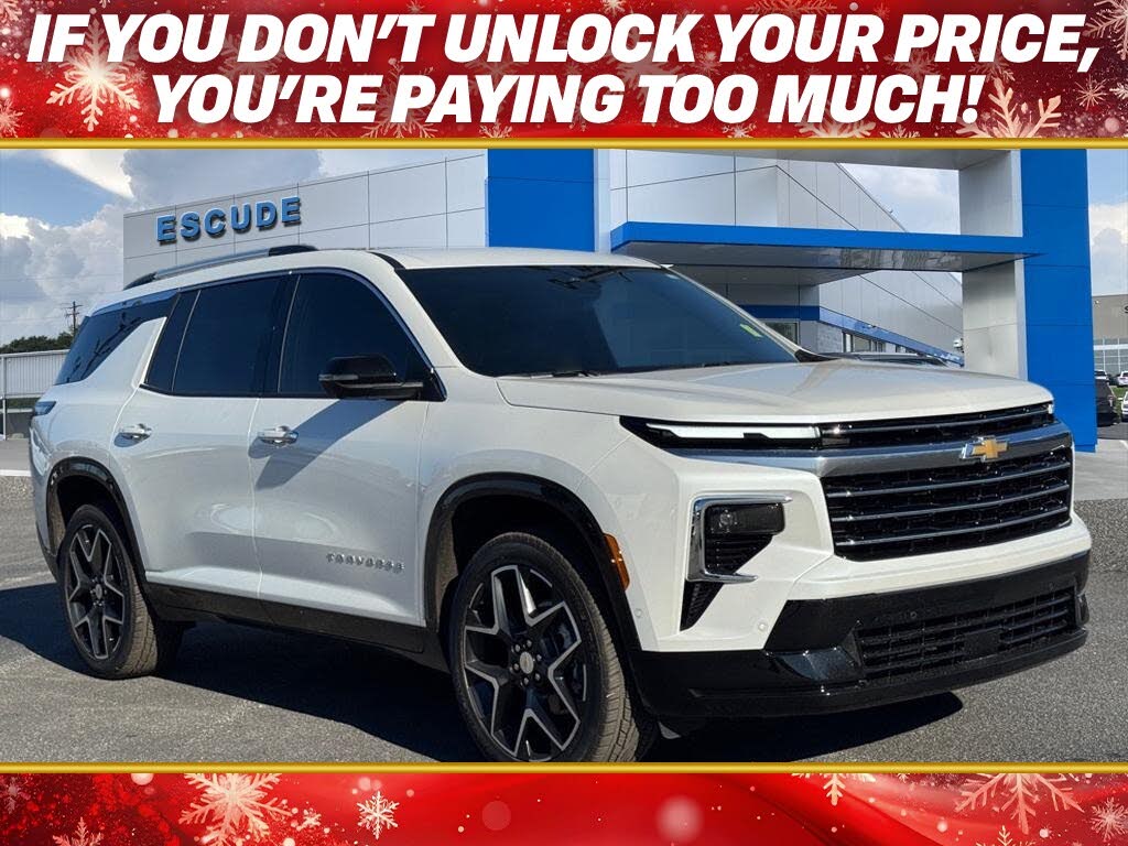 2025 Chevrolet Traverse High Country FWD