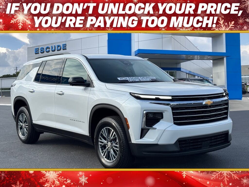 2025 Chevrolet Traverse LT FWD