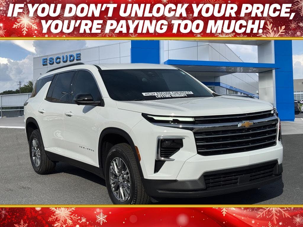 2025 Chevrolet Traverse LT FWD