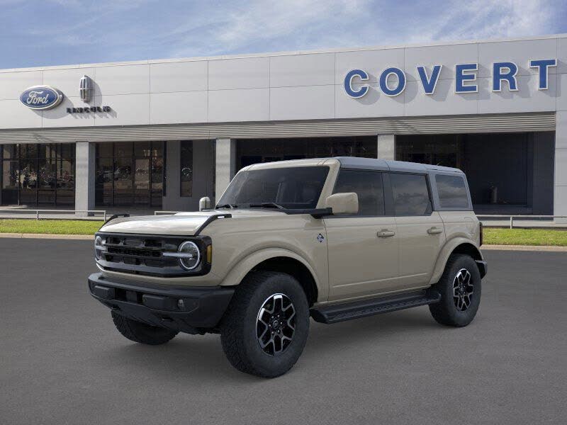 2025 Ford Bronco Outer Banks 4-Door 4WD