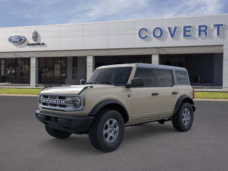 2025 Ford Bronco Big Bend 4-Door 4WD