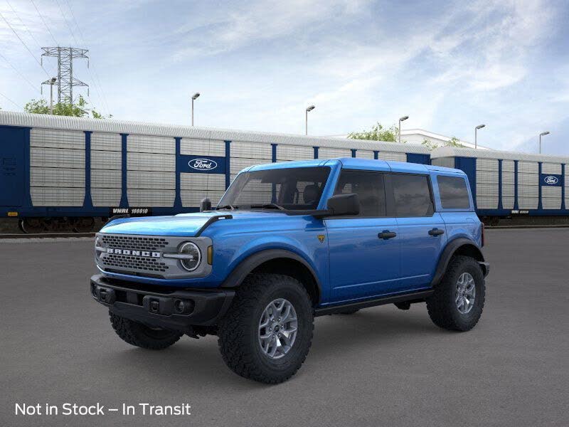 2025 Ford Bronco Badlands 4-Door 4WD