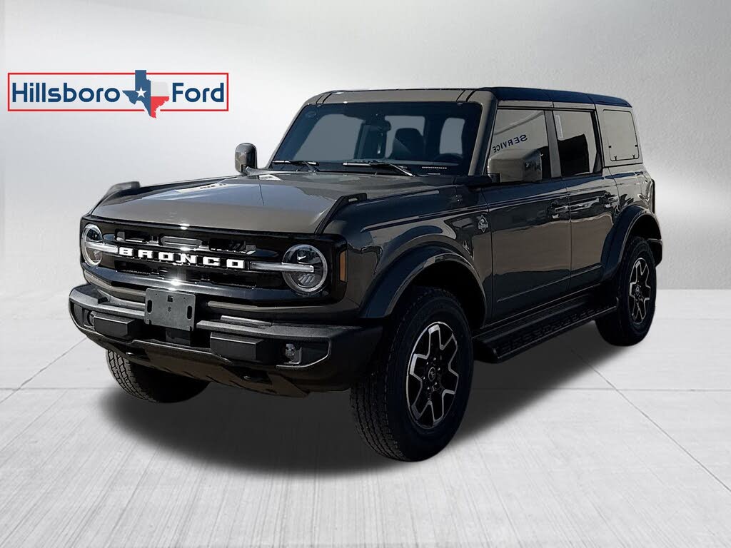 2025 Ford Bronco Outer Banks 4-Door 4WD
