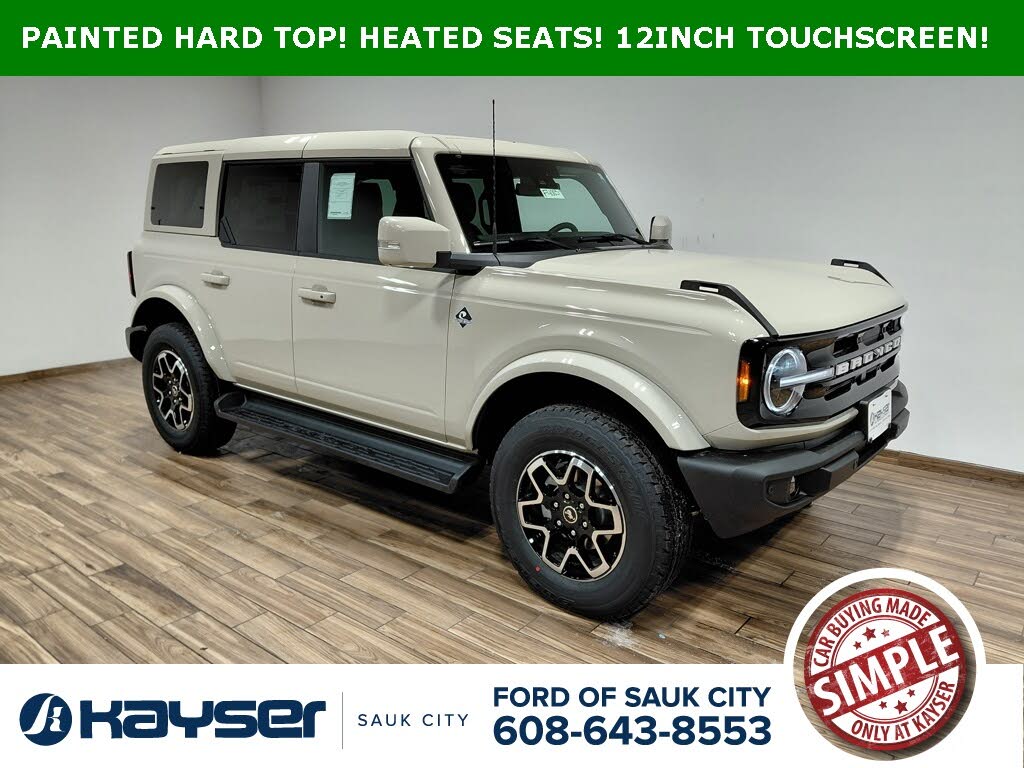 2025 Ford Bronco Outer Banks 4-Door 4WD