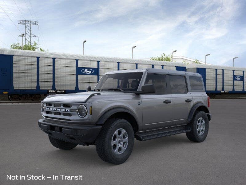 2025 Ford Bronco Big Bend 4-Door 4WD