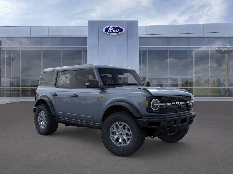 2025 Ford Bronco Badlands 4-Door 4WD