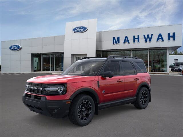 2025 Ford Bronco Sport Outer Banks AWD
