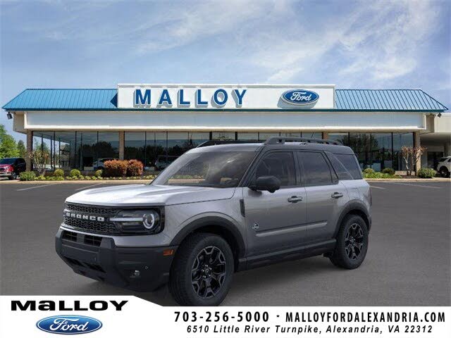 2025 Ford Bronco Sport Outer Banks AWD