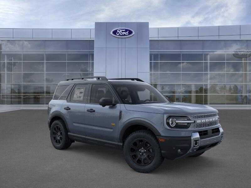 2025 Ford Bronco Sport Badlands AWD
