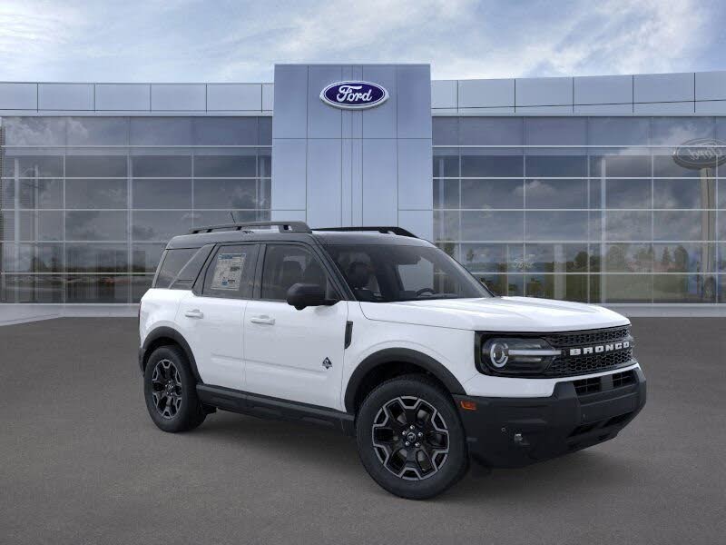 2025 Ford Bronco Sport Outer Banks AWD