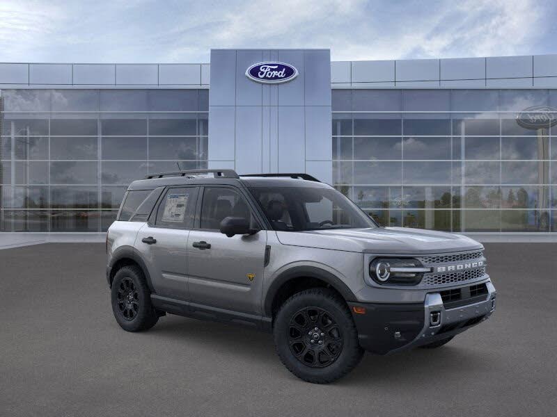 2025 Ford Bronco Sport Badlands AWD