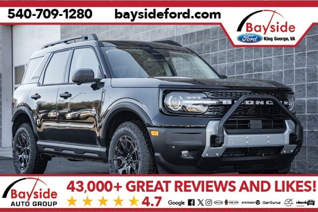 2025 Ford Bronco Sport Outer Banks AWD