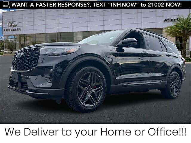 2025 Ford Explorer ST-Line AWD