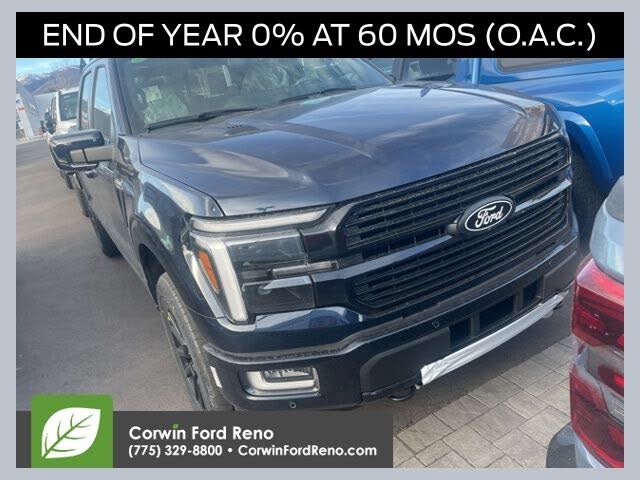 2025 Ford F-150 Platinum SuperCrew 4WD