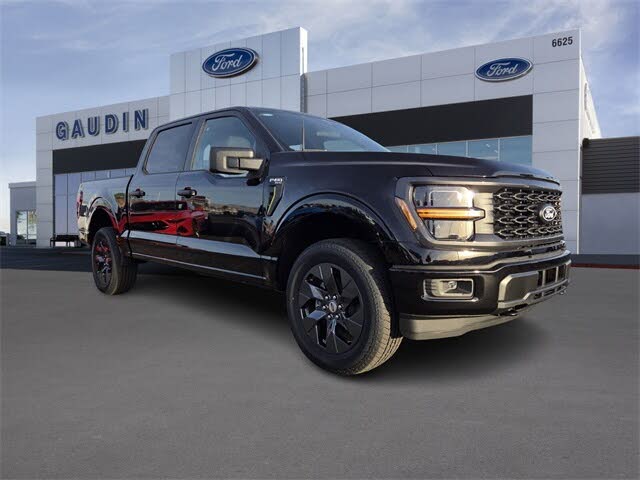 2025 Ford F-150 STX 4dr SuperCrew 4WD