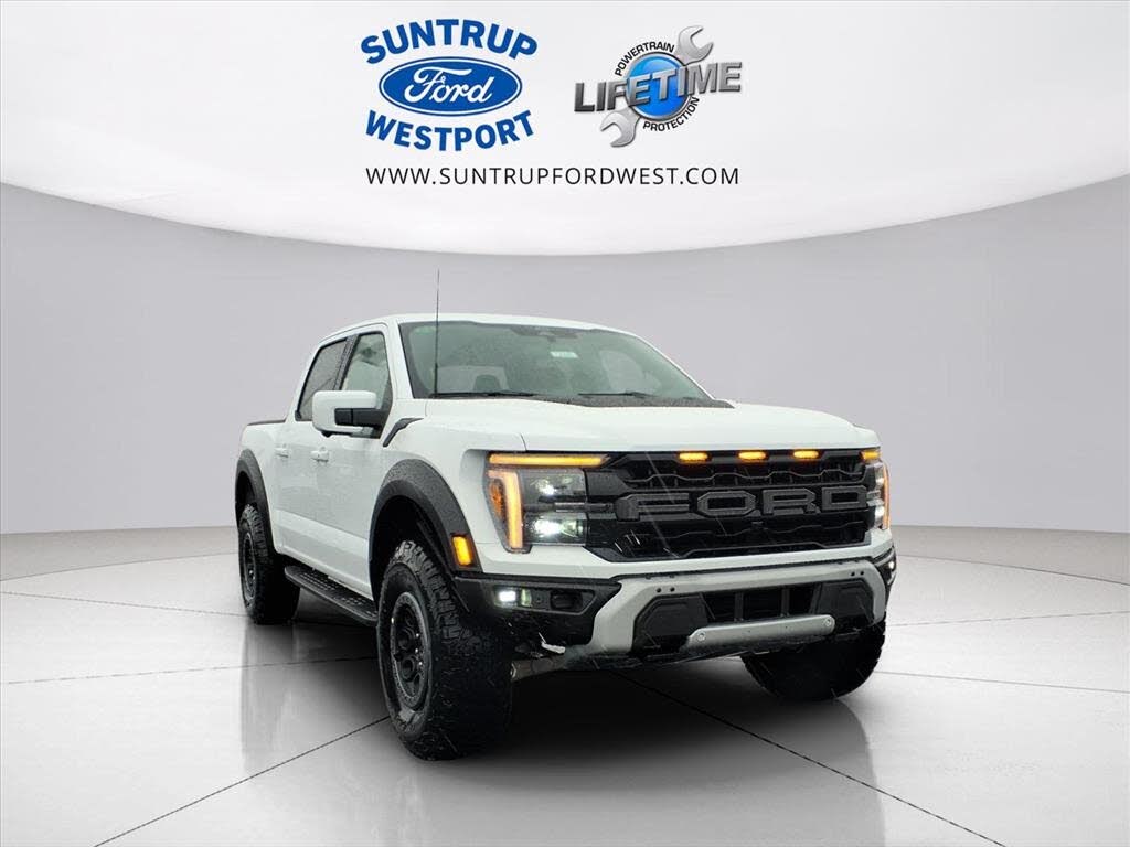 2025 Ford F-150 Raptor SuperCrew 4WD