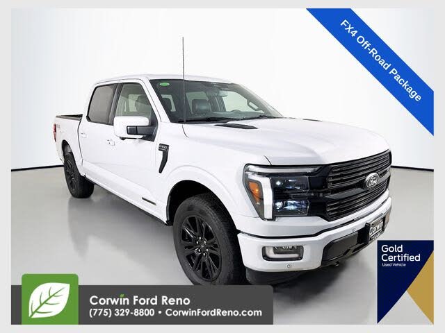 2025 Ford F-150 Platinum SuperCrew 4WD