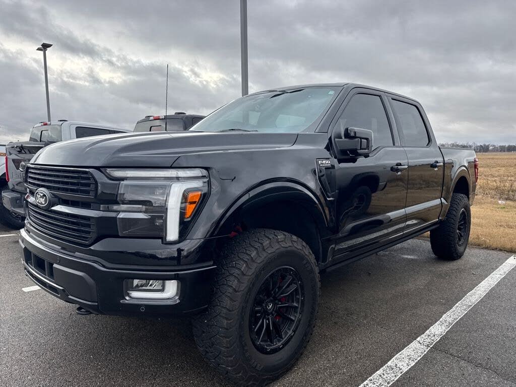 2025 Ford F-150 Platinum SuperCrew 4WD