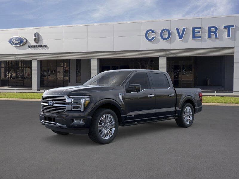 2025 Ford F-150 Platinum SuperCrew 4WD