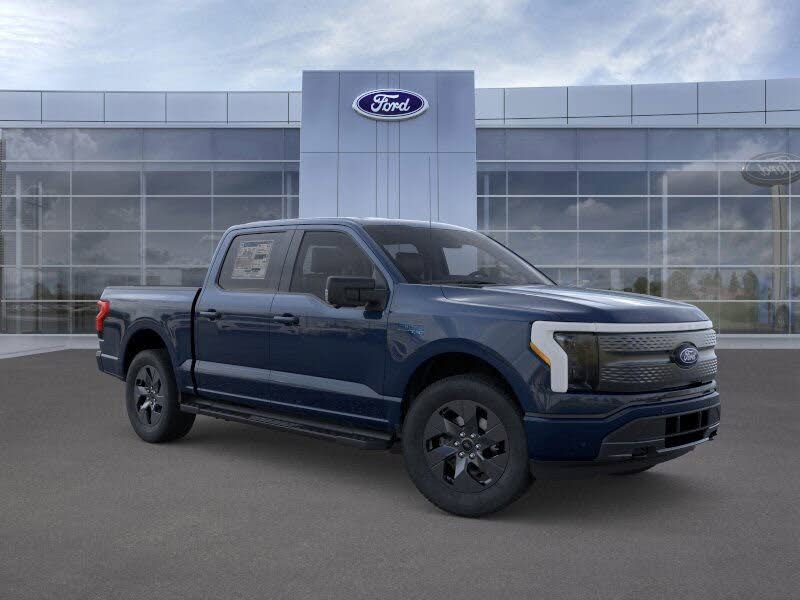 2025 Ford F-150 Lightning Flash SuperCrew AWD