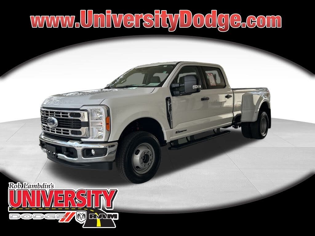 2025 Ford F-350 Super Duty XLT Crew Cab LB DRW 4WD