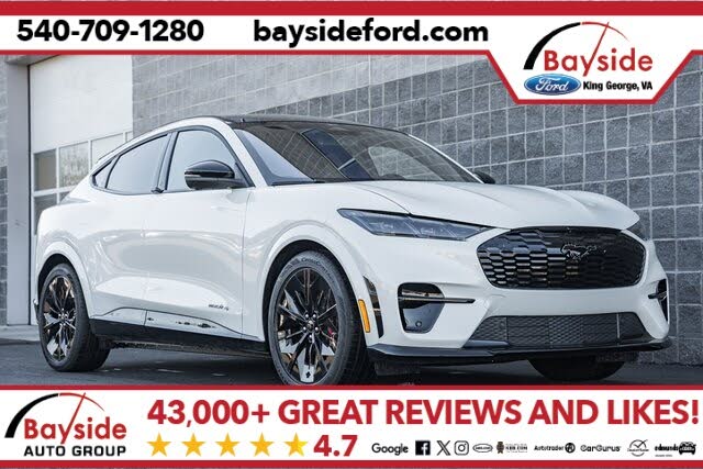 2025 Ford Mustang Mach-E GT AWD