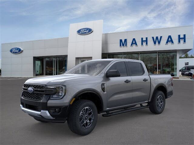 2025 Ford Ranger XLT SuperCrew 4WD