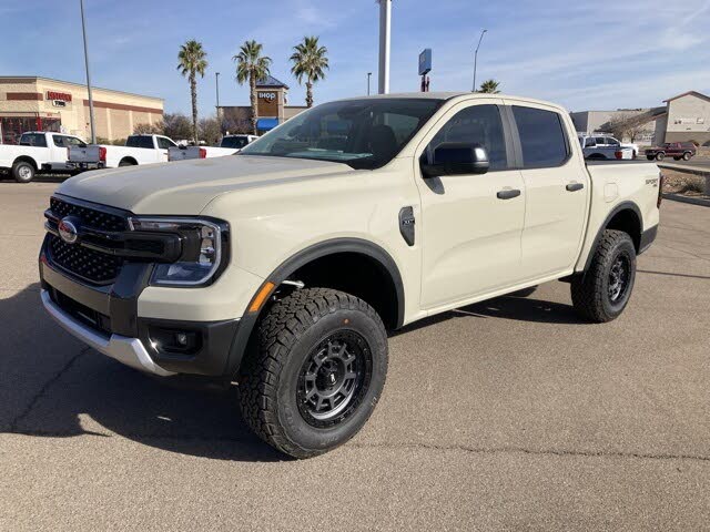 2025 Ford Ranger XLT SuperCrew 4WD