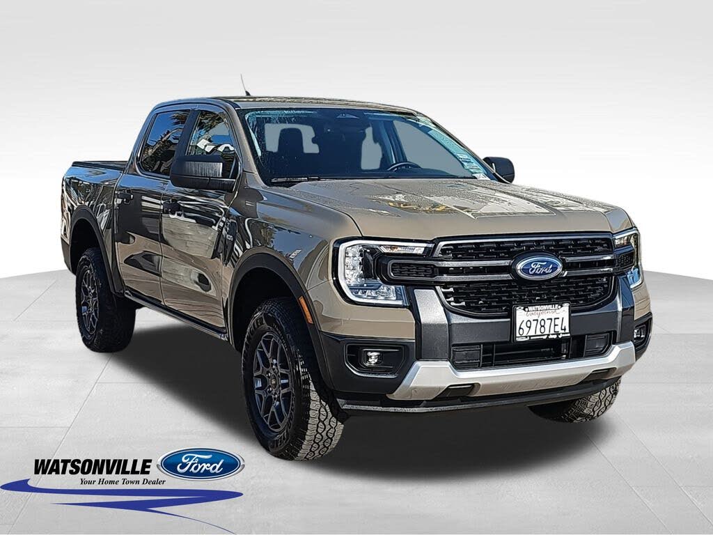 2025 Ford Ranger XLT SuperCrew RWD