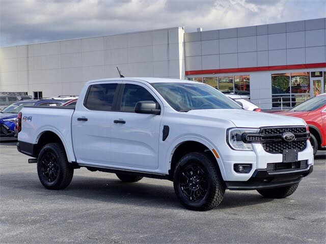 2025 Ford Ranger XLT SuperCrew 4WD