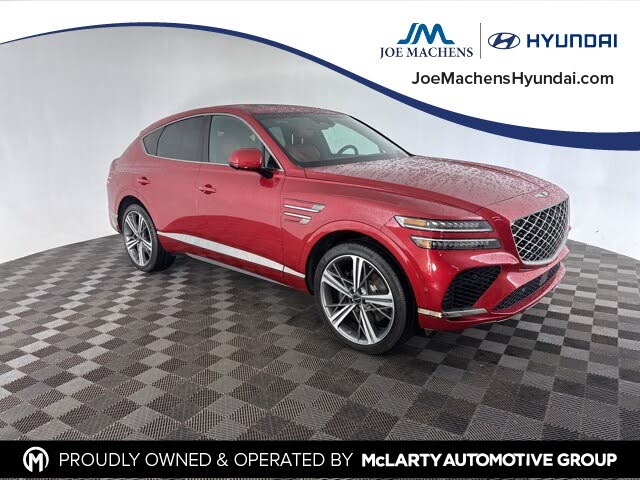 2025 Genesis GV80 Coupe 3.5T E-SC AWD