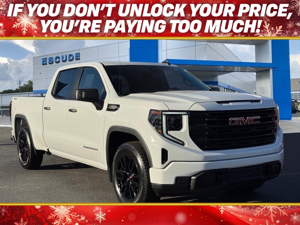 2025 GMC Sierra 1500 Pro Crew Cab 4WD