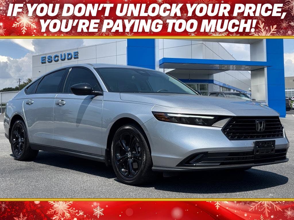 2025 Honda Accord SE FWD