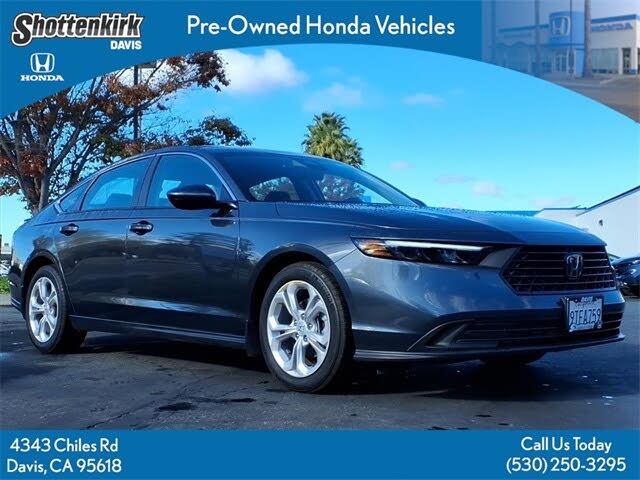 2025 Honda Accord LX FWD