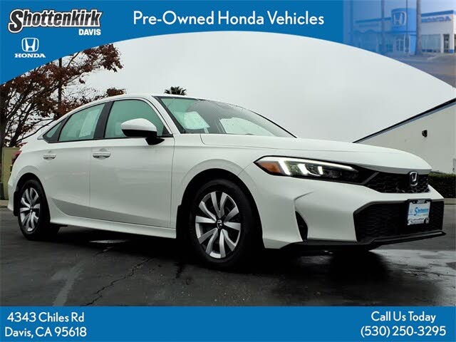 2025 Honda Civic LX FWD