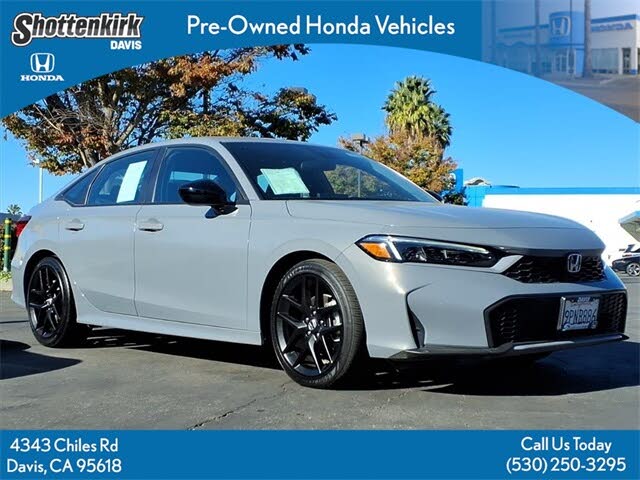 2025 Honda Civic Hybrid Sport Sedan FWD