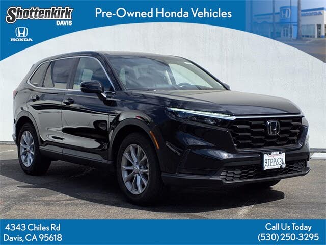 2025 Honda CR-V EX AWD