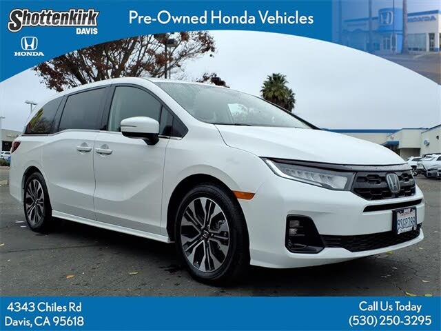 2025 Honda Odyssey Elite FWD