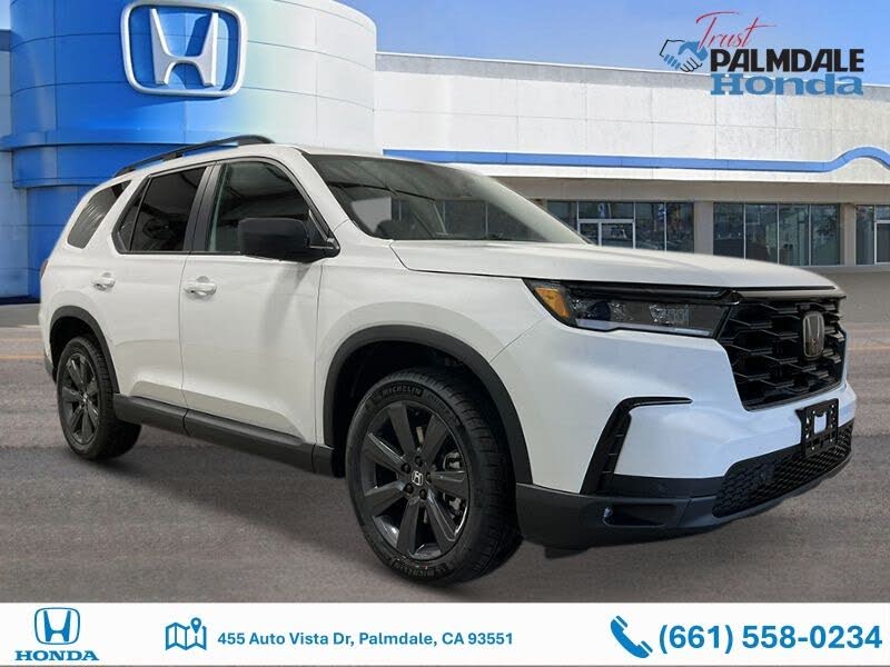 2025 Honda Pilot Sport AWD