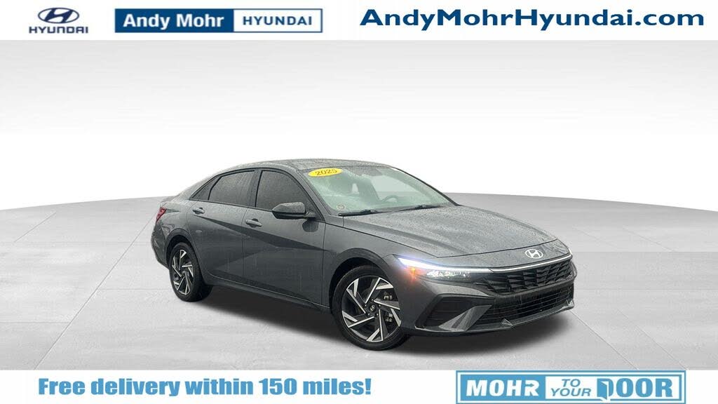 2025 Hyundai Elantra SEL Sport FWD