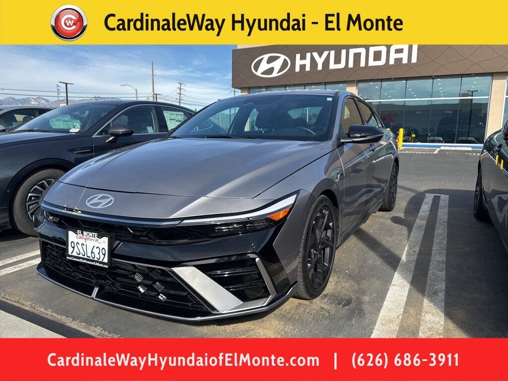 2025 Hyundai Elantra N Line FWD