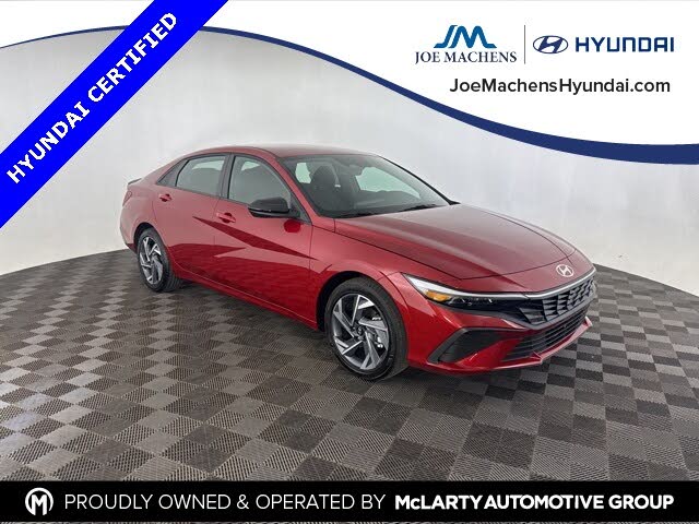 2025 Hyundai Elantra SEL Sport FWD