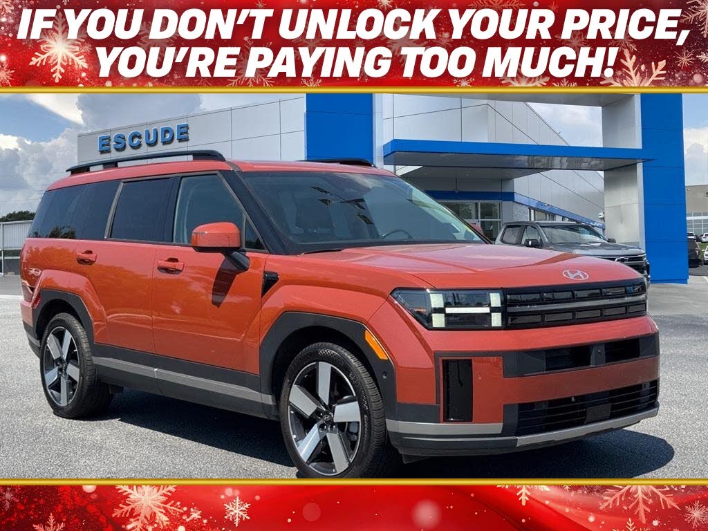 2025 Hyundai Santa Fe Limited FWD