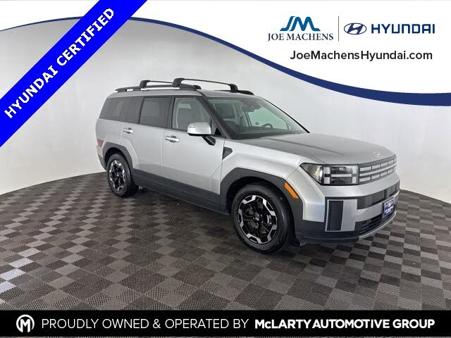 2025 Hyundai Santa Fe SEL AWD