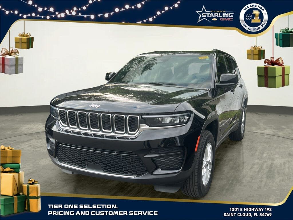 2025 Jeep Grand Cherokee Laredo X RWD